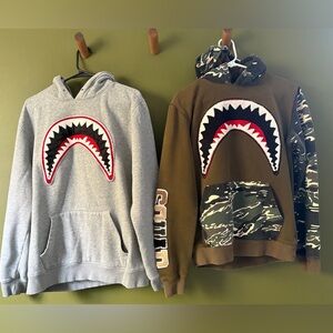 Lot of 2 sweaters - eternity bc/ad, Hudson outerwear